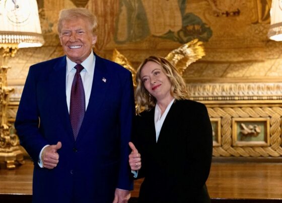 Meloni ABD'de: Vergilerin ardından Trump'la görüşen ilk Avrupalı lider olacak - Son Dakika Dünya Haberleri