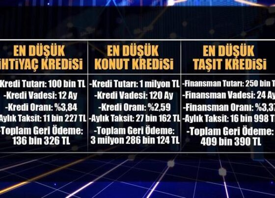 Mevduat ve kredi faizleri ne olacak