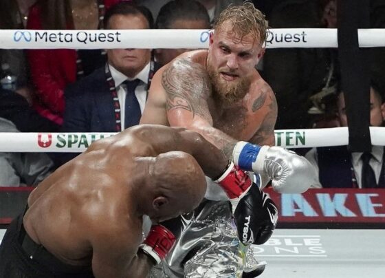 Mike Tyson'ı yenen Jake Paul bu kez Anthony Joshua meydan okudu: Ölümle sonuçlanabilir!