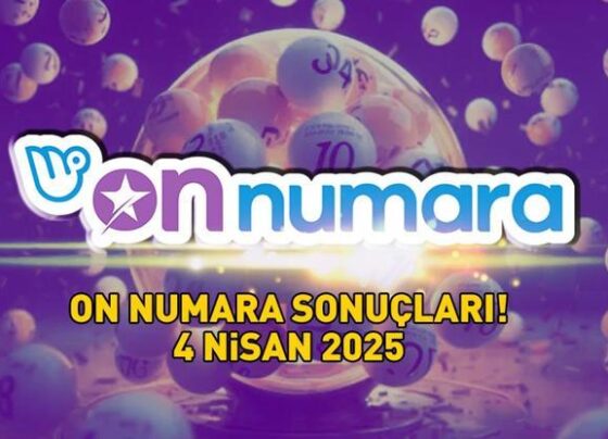 ON NUMARA SONUÇLARI 4 NİSAN 2025: Milli Piyango Online ile On Numara sonuçları açıklandı mı, nasıl öğrenilir BÜYÜK İKRAMİYE 531,6 BİN TL