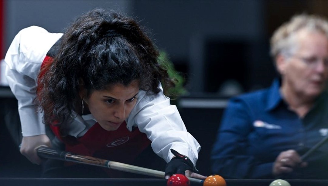 Milli bilardocu Karakaşlı Avrupa üçüncüsü – Son Dakika Spor Haberleri