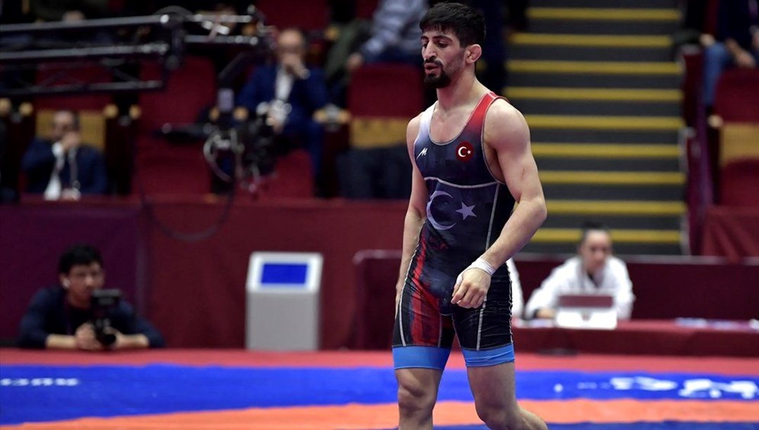 Milli güreşçi Kerem Kamal şampiyon oldu – Son Dakika Spor Haberleri