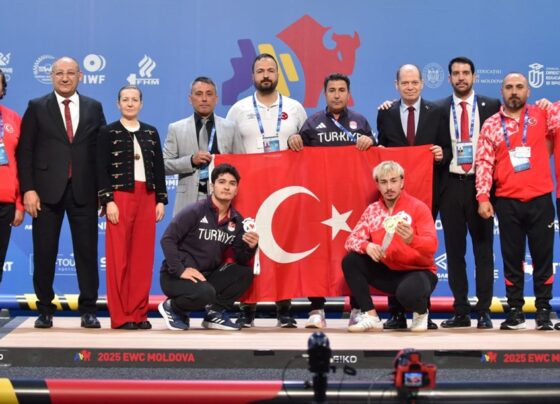 Milli halterci Yusuf Fehmi Genç, Avrupa şampiyonu oldu - Son Dakika Spor Haberleri