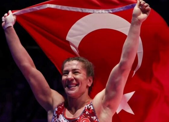 Milli sporcu Yasemin Adar Yiğit, mindere veda etti - Son Dakika Spor Haberleri