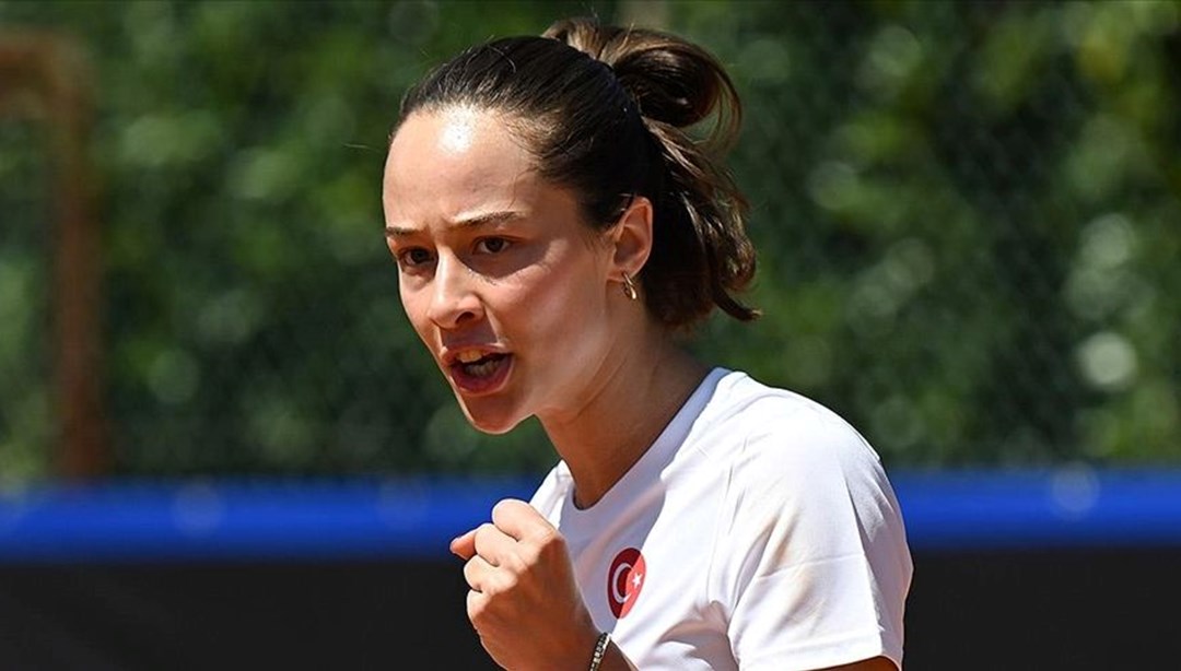 Milli tenisçi Zeynep Sönmez final turunda – Son Dakika Spor Haberleri