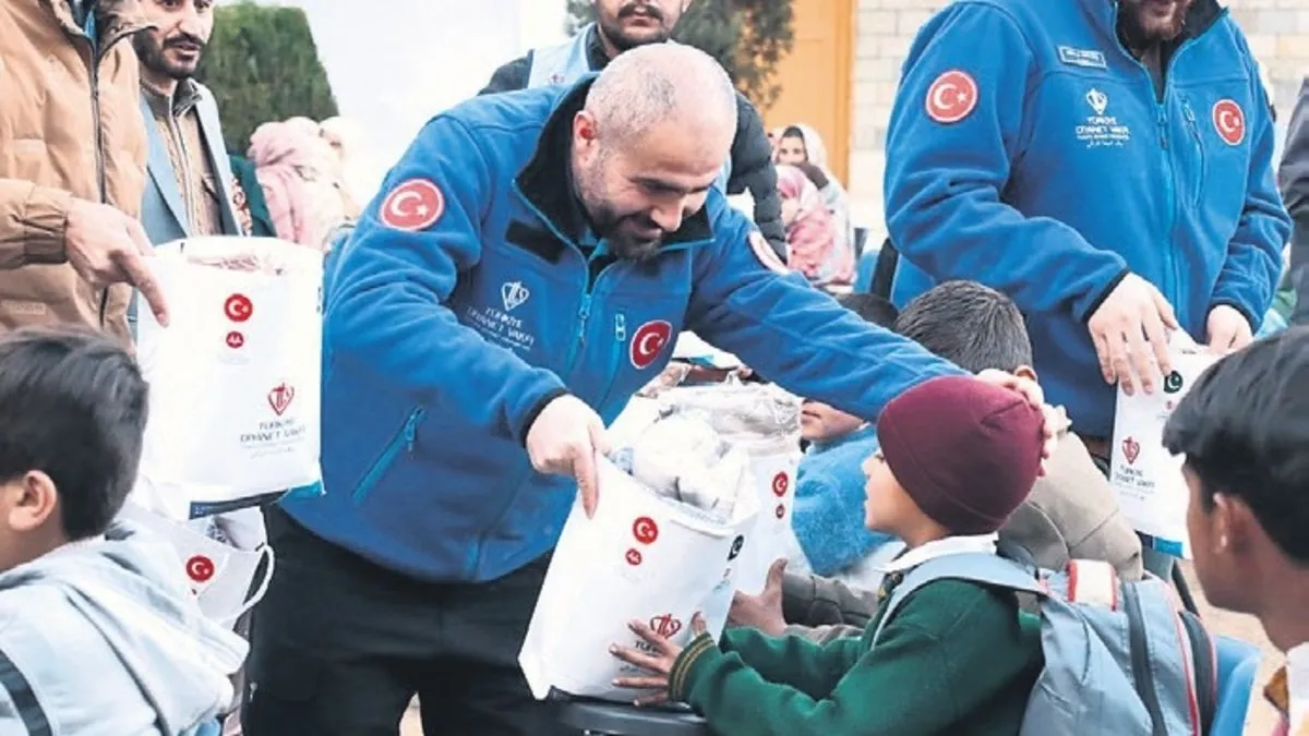 Milyonlarca ihtiyaç sahibine umut – Son Dakika Haberler