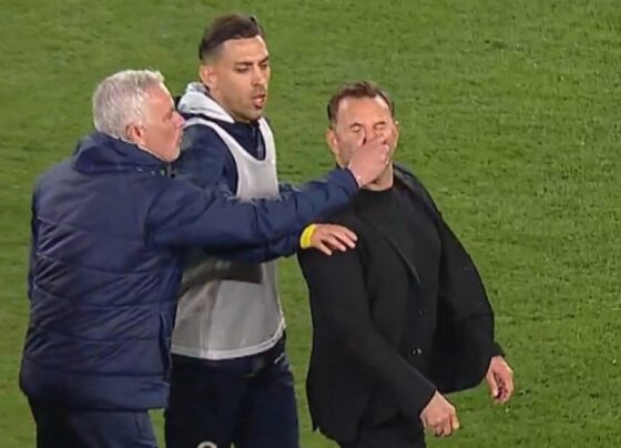 Mourinho'nun burnunu sıktığı Okan Buruk yere düştü - Son Dakika Spor Haberleri