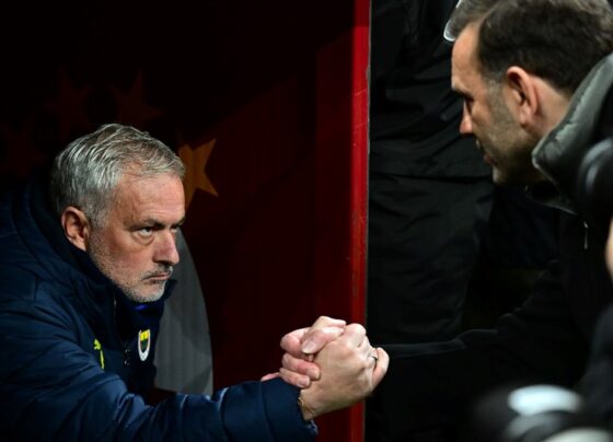 "Mourinho'ya gereken dersi Okan hocamız verdi"