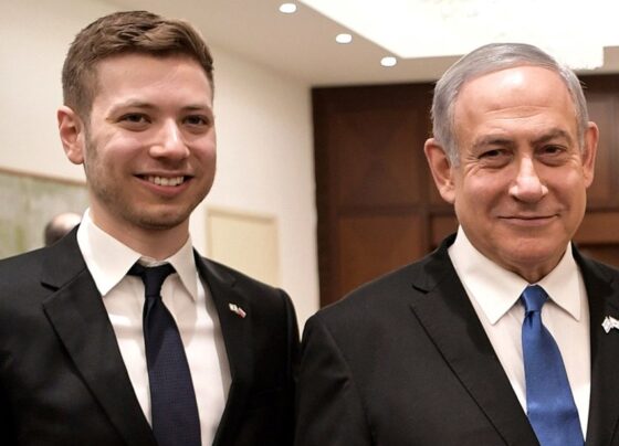 Netanyahu'nun oğlu Macron'a hakaret etti: "Canın cehenneme" - Son Dakika Dünya Haberleri