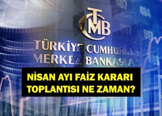 Nisan Ayı Merkez Bankası Faiz Kararı Toplantısı Ne Zaman TCMB PPK Toplantısı Ne Zaman, Beklentiler Ne