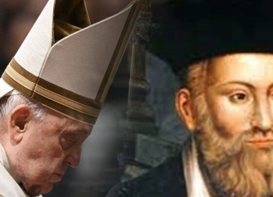 Nostradamus’un 500 yıllık kehaneti: Papa'nın yerine kim geçecek? - Son Dakika Dünya Haberleri