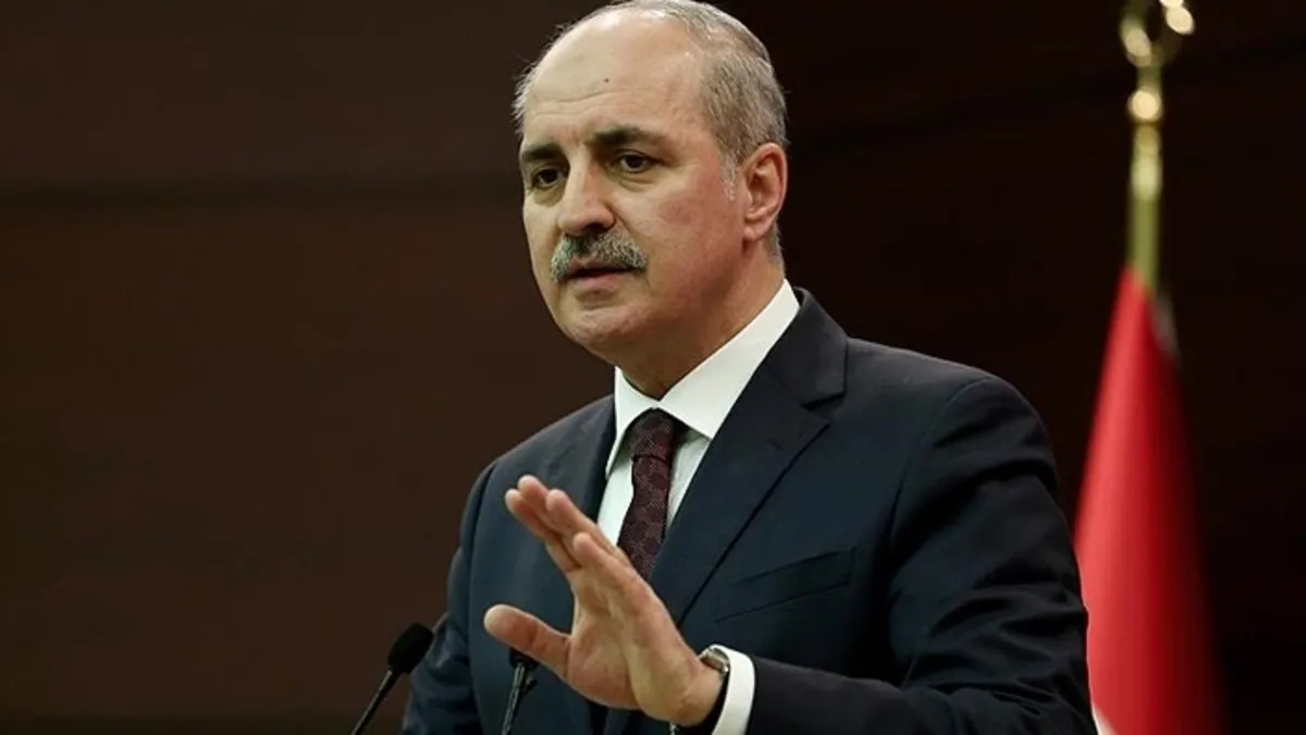 Numan Kurtulmuş: Türkiye ve Pakistan bölgelerinin parlayan iki yıldızı