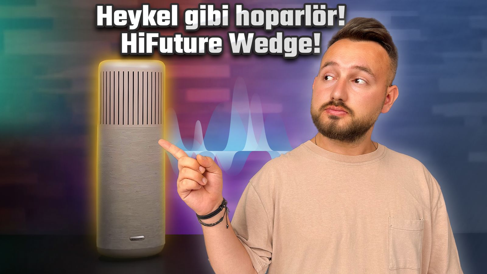 Ofise en çok o yakıştı! HiFuture Wedge hoparlör inceleme!