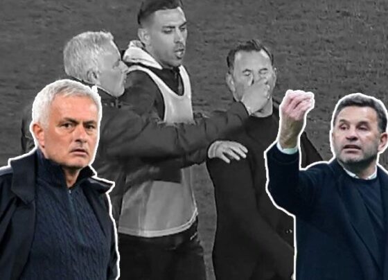 Okan Buruk'tan Mourinho'ya yanıt