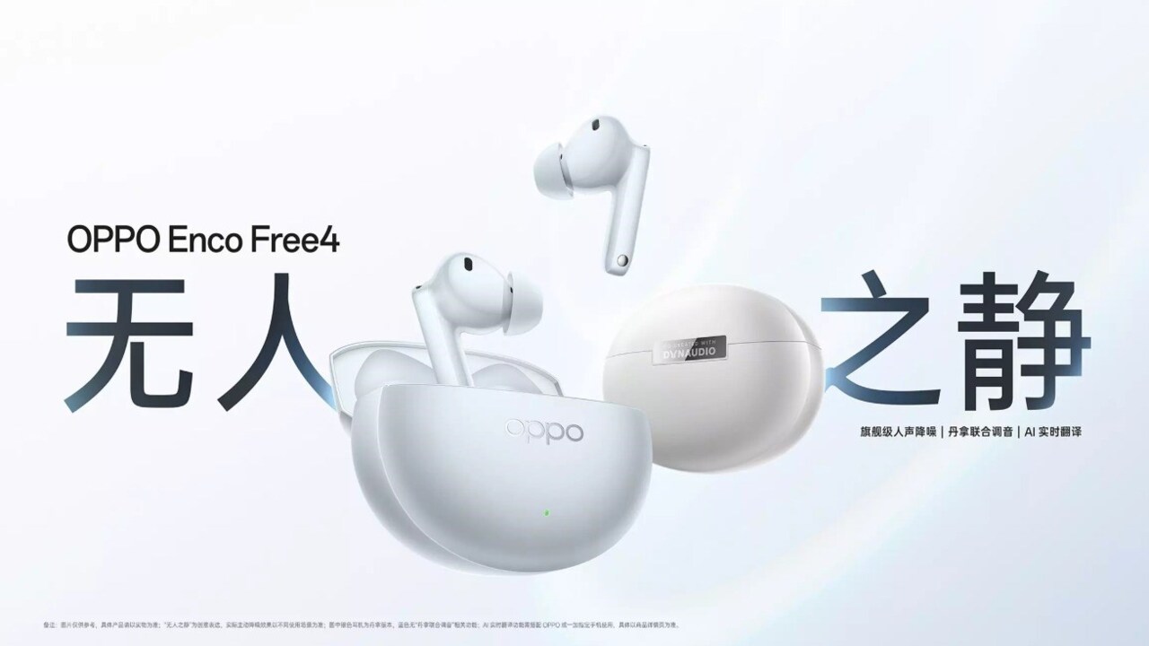 Oppo Enco Free 4 kulaklıklar tanıtıldı! İşte özellikleri