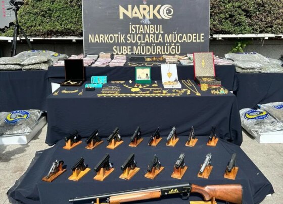 Orkinos’ta 89 tutuklama…