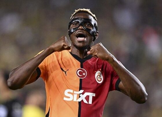 Osimhen'in menajeri herkesin merak ettiği soruyu yanıtladı: Galatasaray'da kalma ihtimali var mı? - Son Dakika Spor Haberleri