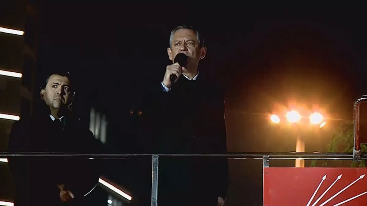 Özgür Özel yine alay konusu oldu! “Ne anlatıyordum ben”