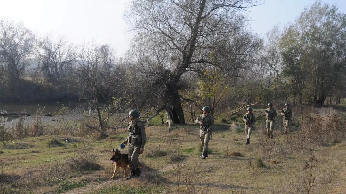 PKK şüphelisi Yunanistan’a kaçarken yakalandı!
