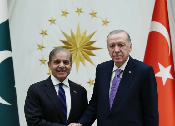 Pakistan Başbakanı Ankara'da! Şahbaz Şerif'ten övgü dolu sözler: Erdoğan, büyük ve güçlü bir lider
