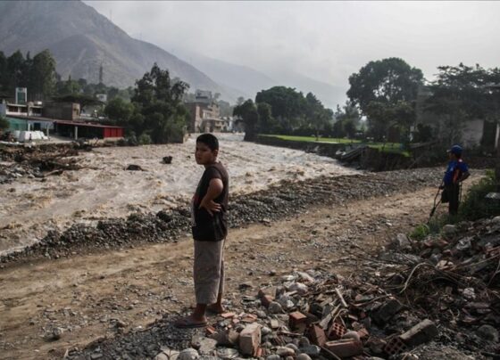 Peru'da sağlık merkezini su bastı - Son Dakika Dünya Haberleri