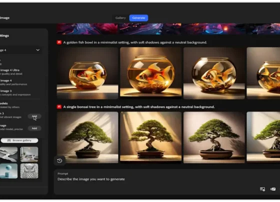 Adobe Photoshop için yeni yapay zeka aracı sunuldu.