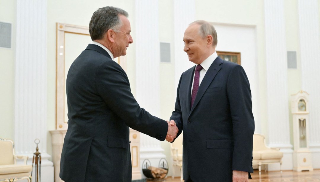 Putin, Trump’ın Orta Doğu Özel Temsilcisi Witkoff ile görüştü – Son Dakika Dünya Haberleri
