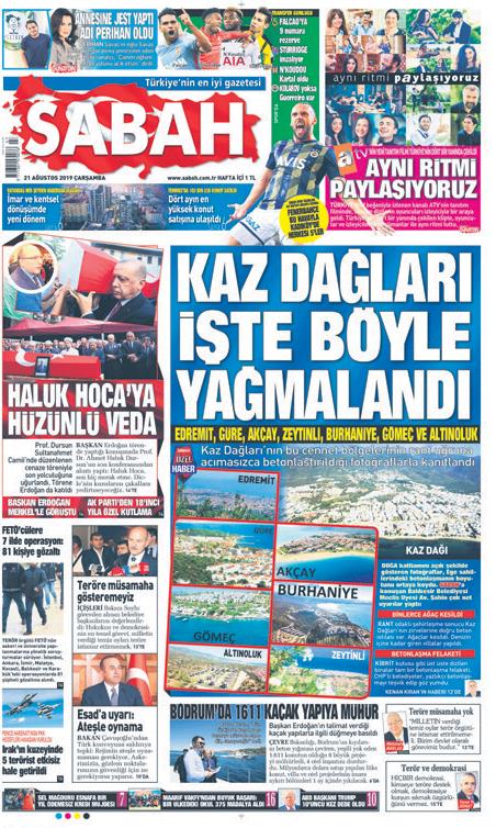 Rant uğruna yapılan çevre katliamlarını duyurduk