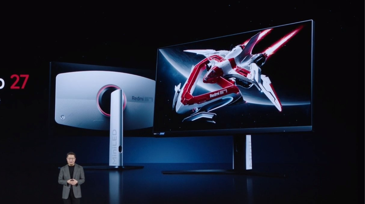Redmi Monitor G Pro, 27 inçlik modeliyle geliyor!