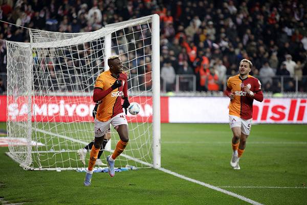 Reeder Samsunspor: 0 – Galatasaray: 2 haberi