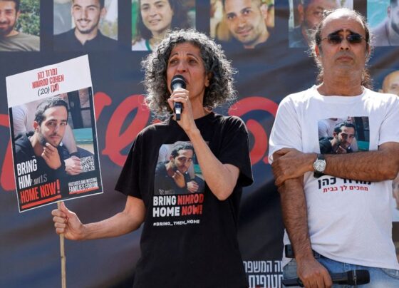 Rehine yakınlarından Gazze sınırında eylem: "Netanyahu tutuklansın" - Son Dakika Dünya Haberleri