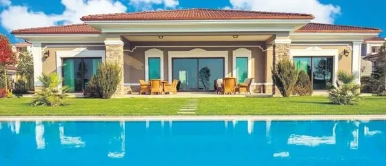 Ruhsat için villa iskân için 4 daire