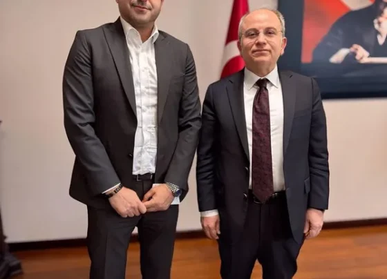 SABAH’tan HSK’ya üst düzey ziyaret