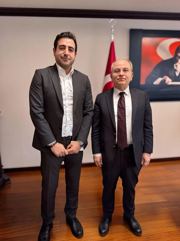 SABAH’tan HSK’ya üst düzey ziyaret