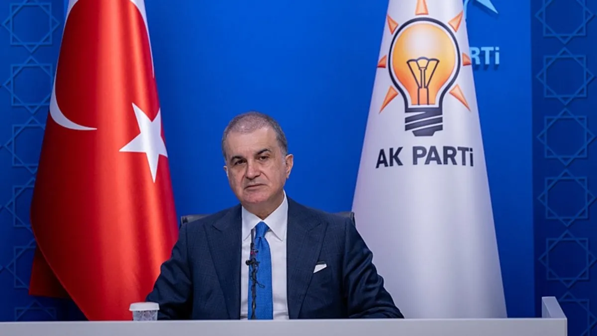 SON DAKİKA | AK Parti’de kritik MKYK toplantısı! Ömer Çelik’ten önemli açıklamalar