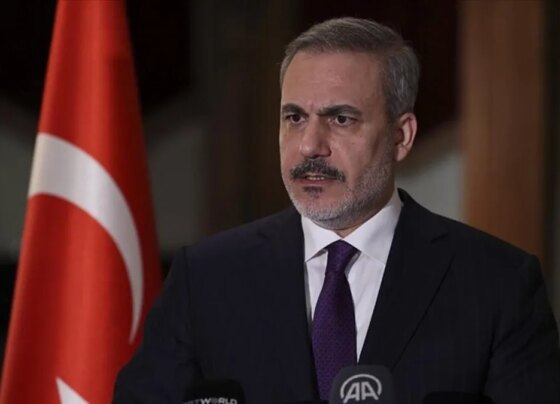 SON DAKİKA | Bakan Fidan Ankara'da Hamas heyeti ile görüştü