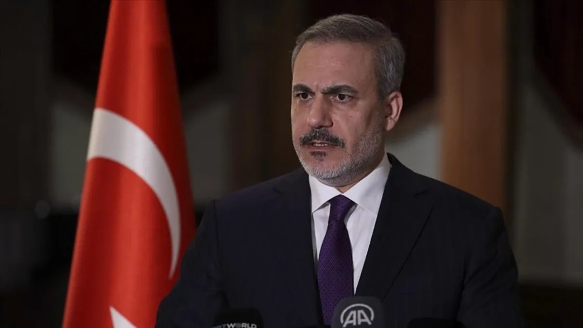SON DAKİKA | Bakan Fidan Ankara’da Hamas heyeti ile görüştü