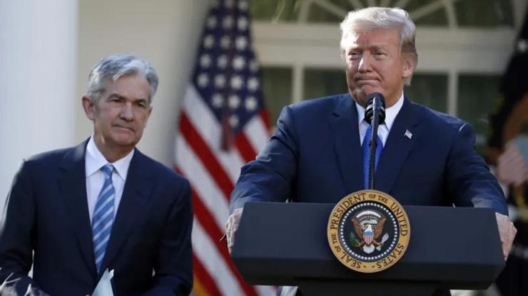 SON DAKİKA | Trump Fed Başkanı Powell’ı hedef aldı: ‘Faizi düşür, siyaset yapmayı bırak’