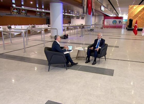 SON DAKİKA | Ulaştırma ve Altyapı Bakanı Abdulkadir Uraloğlu CNN Türk'te