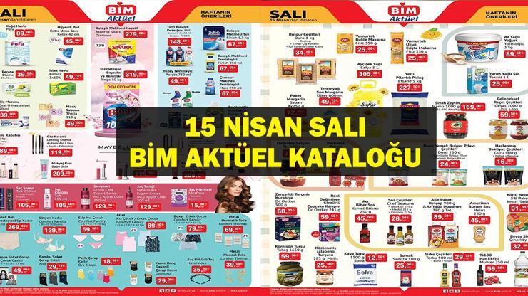 Salı Günü BİM’de Neler İndirimde? Temizlikten Makyaj Malzemelerine, Düdüklü Tencereden Buzdolabına…