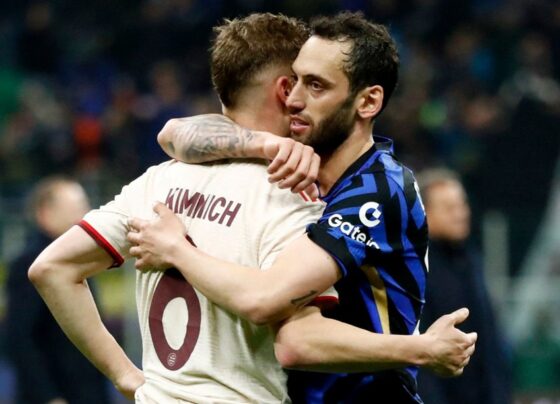 Şampiyonlar Ligi'nde olaylı gece | Hakan'lı Inter turladı, Arda'lı Real Madrid elendi: Tepki sonrası veda gibi açıklama - Son Dakika Spor Haberleri