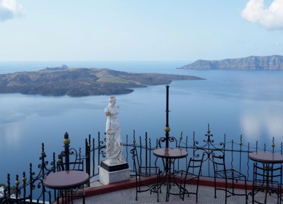 Santorini'de gergin bekleyiş: "Ada sulara gömülebilir" - Son Dakika Dünya Haberleri
