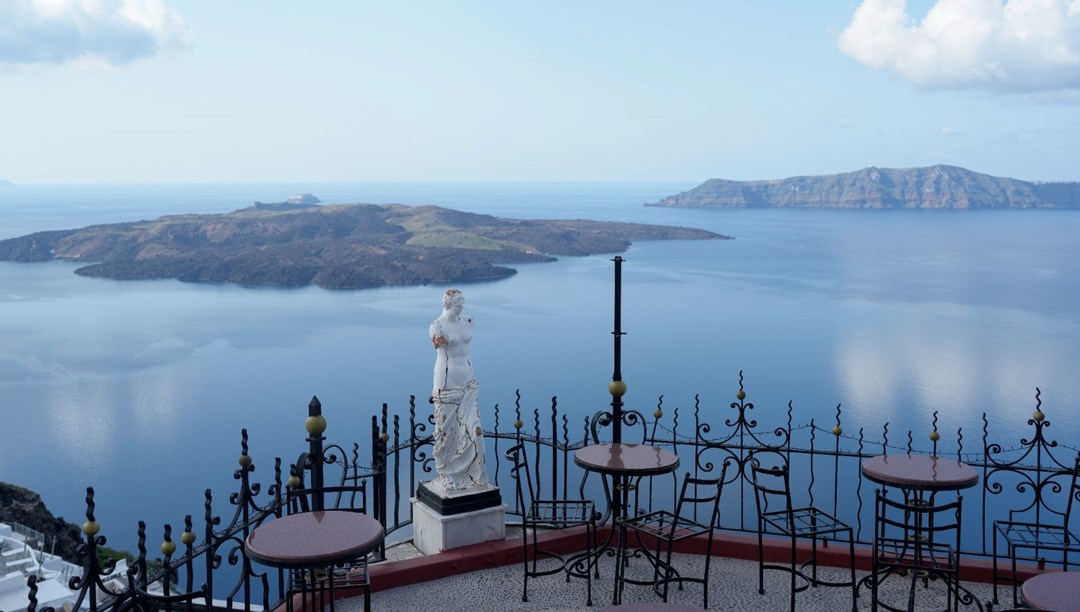 Santorini’de gergin bekleyiş: “Ada sulara gömülebilir” – Son Dakika Dünya Haberleri
