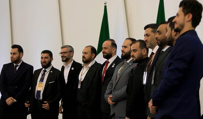 Şara’dan ikinci Körfez ülkesi ziyareti haberi
