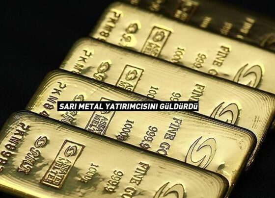 Sarı metal yatırımcısını güldürdü! Altın fiyatları rekor seviyelerde