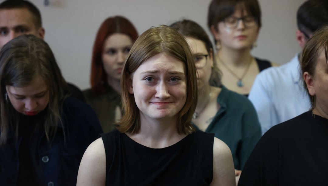 Savaş karşıtı 19 yaşındaki Rus aktivist Darya Kozyreva’ya hapis cezası – Son Dakika Dünya Haberleri
