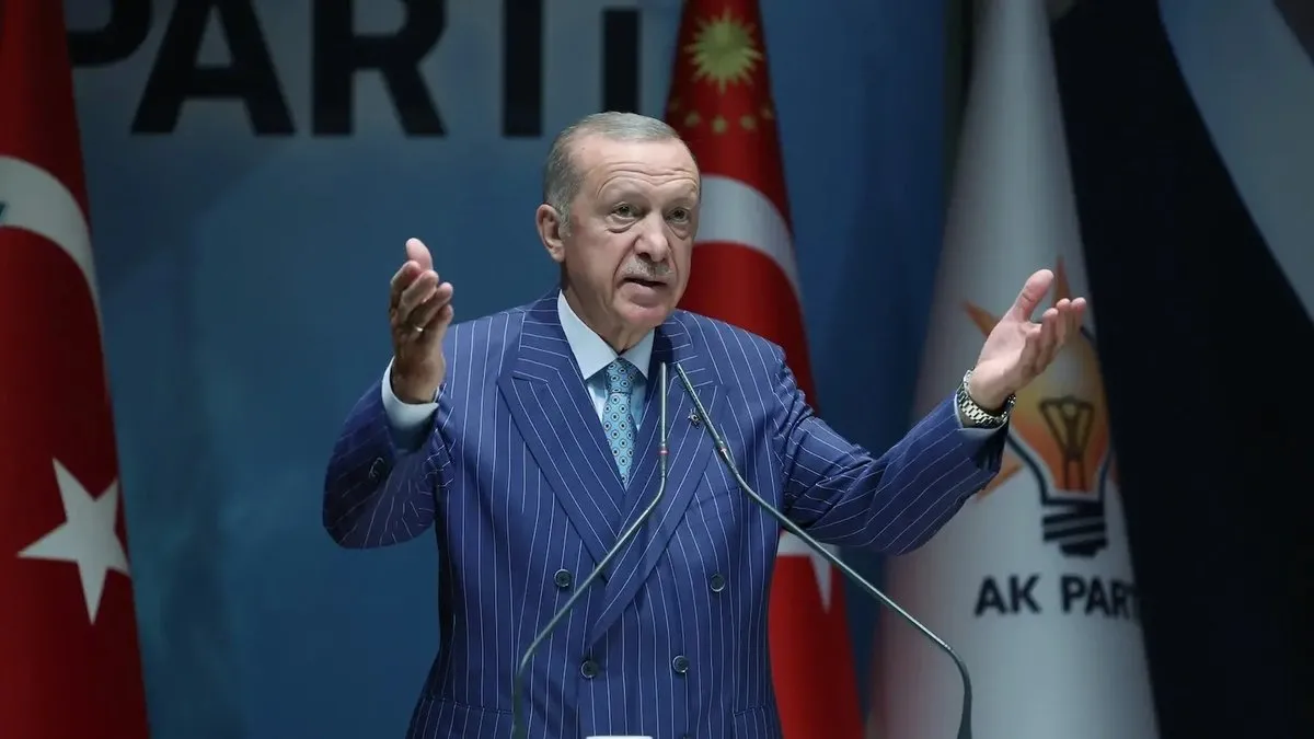 Son dakika: Başkan Erdoğan, AK Parti Genişletilmiş İl Başkanları Toplantısı’nda konuşuyor