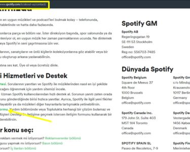 spotify hesap silme rehberi