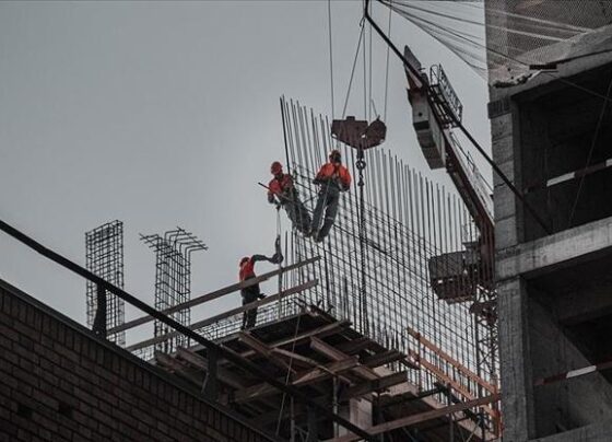 Şubat 2025 inşaat maliyet endeksi açıklandı Yıllık artış yüzde 23,94e ulaştı