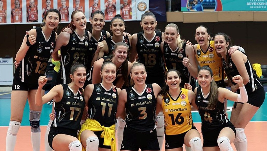 Sultanlar Ligi’nde ilk finalist VakıfBank – Son Dakika Spor Haberleri